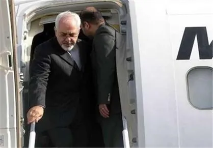 ظریف پس از سفر به بغداد و اربیل به تهران بازگشت