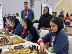 پیروزی ارزشمند تیم دختران ایران در المپیاد جهانی شطرنج