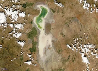 دریاچه ارومیه؛ در انتظار تدبیر برای احیا / &laquo;چشم گربه ایران&raquo; در معرض خشکی کامل قرار دارد