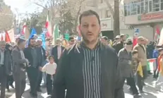 جنوردی‌ها با قوت پای آرمان فلسطین ایستادند