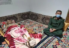 درگذشت پدر شهیده «ناهید فاتحی کرجو»