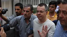 کشیش آمریکایی محبوس در ترکیه آزاد شد