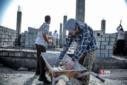 فعالیت نوروزی گروه های جهادی دانشجویی در جنوب کشور