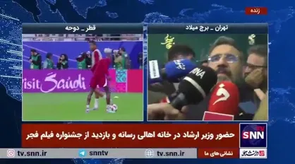وزیر ارشاد: فیلم&zwnj;های ما باید منشا امید، آگاهی و حس غرور نسبت به داشته&zwnj;های این مرز و بوم باشد