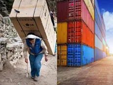 تغییر پارادایم مرزنشینان از اقتصاد کولبری تا اقتصاد جهانی
