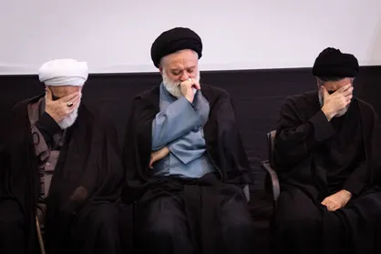 مراسم بزرگداشت چهلمین روز تدفین رهبر شهید انقلاب