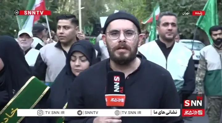 تهران امروز بوی حریم رضوی گرفته است/ راه رهبر شهید ادامه دارد/ مدیون امام رضا هستیم+فیلم