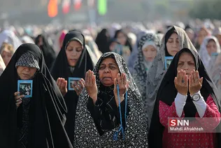 نماز عید فطر حرم عبدالعظیم (ع) 