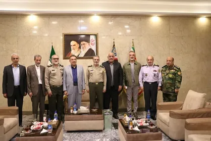 دیدار مسئولان سازمان قضایی نیرو&zwnj;های مسلح با فرمانده کل ارتش