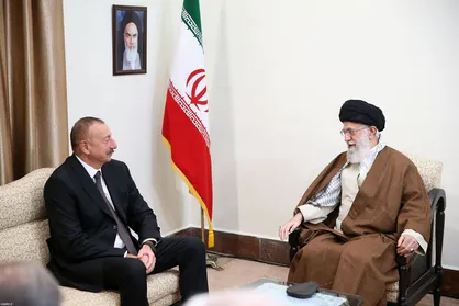 پیام تبریک الهام علی&zwnj; اف به رهبر معظم انقلاب اسلامی