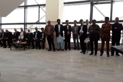 ساختمان حکمت دانشگاه سیستان و بلوچستان افتتاح شد