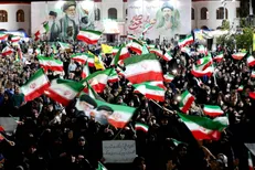 طنین شعار مرگ بر اسرائیل در قرار هشتاد و سوم مردم رشت+فیلم