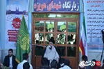 نماینده ولی فقیه در استان خراسان رضوی در زیارتگاه شهدای هویزه حضور یافت