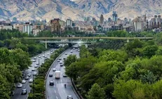 تهران خنک‌تر می‌شود