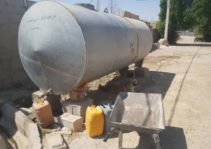 ماجرای روستایی که بیش از ۸ ماه در سال آب ندارد / حضور میدانی فعالان دانشجویی رامهرمز در عین&zwnj;حماد