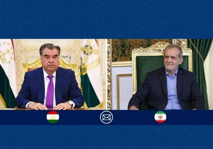 پزشکیان: روابط تاریخی ایران و تاجیکستان پشتوانه&zwnj;ای ارزشمند برای گسترش همکاری&zwnj;ها است