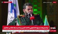 سردار معروفی: دانشجو باید مطالبه‌گر و سیاسی باشد نه سیاسی کار + فیلم