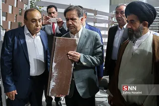 مراسم افتتاحیه هجدهمین نمایشگاه بین المللی صنعت ساختمان