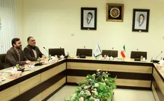 دیدار رئیس شورای ملی حقوق بشر ساحل عاج با غریب آبادی