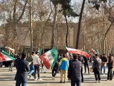 فریاد ضد استکباری دانشگاهیان دانشکدگان کشاورزی و منابع طبیعی دانشگاه تهران/ خواستار انتقام خون شهدای مقاومت هستیم