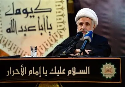شیخ نعیم قاسم: حزب&zwnj;الله خواستار دولتی کارآمد و فراگیر است