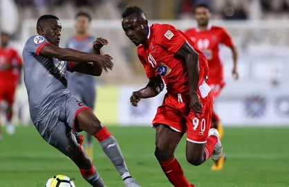 فیلم/ گزارش عربی گل سوم پرسپولیس به الدحیل قطر