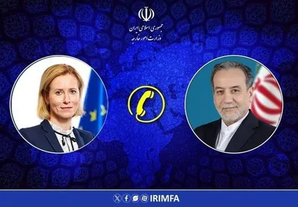 رایزنی عراقچی با مسئول سیاست خارجی اتحادیه اروپا