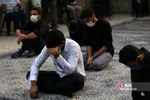 روضه خانگی در منزل دو شهید سانحه هواپیمای اوکراینی
