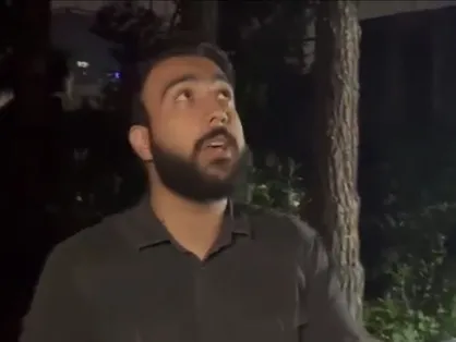 درگیری پدافند تهران با اهداف متخاصم در مرکز شهر