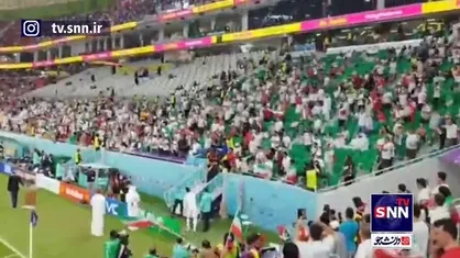 کنعانی&zwnj;زادگان لباس خود را به یک هوادار هدیه کرد
