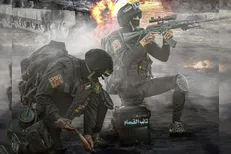 درگیری شدید مبارزان مقاومت با اشغالگران در شمال النصیرات غزه