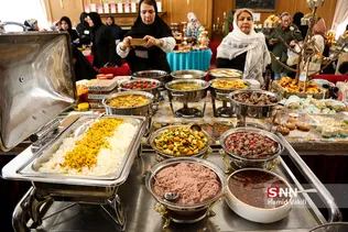 جشنواره غذا و صنایع دستی انجمن همسران دیپلمات‌های وزارت امور خارجه