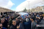 عکس تشییع شهید رئیسی ۲