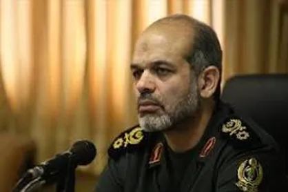 دیدار سردار وحیدی با معاون عملیات و برنامه ریزی ستاد نیروهای مسلح عمان