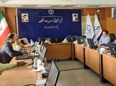 دومین جلسه شورای راهبری پردیس تخصصی فناوری و نوآوری مواد و انرژی برگزار شد