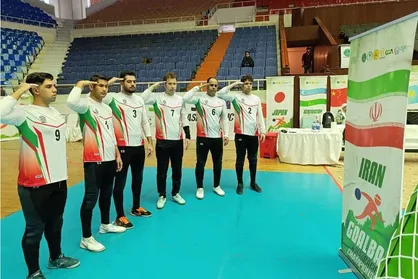 گلبال قهرمانی آسیا؛ ایران با غلبه بر ازبکستان به نیمه&zwnj;نهایی رسید/ دیدار با تایلند برای حضور در فینال