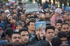 موج دوم سوگواری مردم چهارمحال در سوگ رهبرشان + فیلم