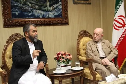 دبیرکل حزب رفاه ملی افغانستان با حبیبی دیدار و گفتگو کرد