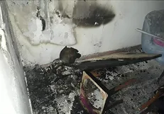 یک بیمار بر اثر انفجار ونتیلاتور فوت کرد/ در عملیات نجات دو پرسنل بیمارستان دچار مسمومیت ناشی از گاز مواد سوختنی شدند