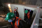 بازدید از تونل مترو اسلامشهر 