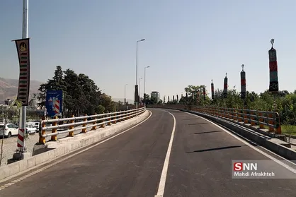 دو پروژه عمرانی در گلوگاه بزرگراه چمران اجرا می&zwnj;شود/ حذف آخرین دوربرگردان ناایمن بزرگراه ارتش