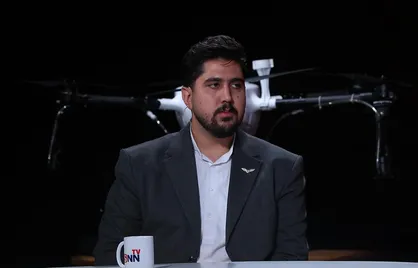 فیلم کامل گفت&zwnj;و&zwnj;گو امیررضا پناهی، مهندس فناوری پهپادی