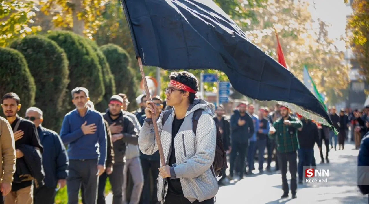 دسته عزاداری فاطمیه