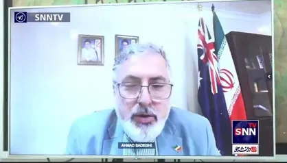 سفیر ایران در استرالیا: در سیدنی فردی که به بانوان هتک حرمت کلامی کرد بازداشت شد و در مجموع ۵ نفر از معاندین در حوزه&zwnj;های انتخاباتی توسط پلیس استرالیا دستگیر شدند