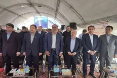 رییس جمهور کارخانه تیتانیوم کهنوج را افتتاح کرد / توسعه صنعتی در کنار بزرگترین معدن تیتانیوم خاورمیانه