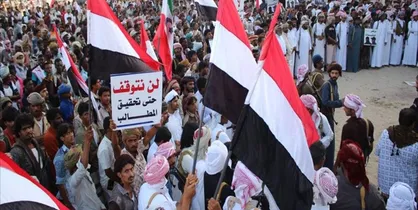 انصارالله اقدامات سرکوبگرانه ائتلاف سعودی در شرق یمن را محکوم کرد