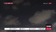 جهنم تل آویو/ ورود موشک های ایران به آسمان اراضی اشغالی
