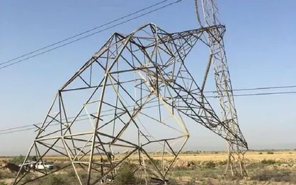 ۳ دکل برق در شهر &laquo;موصل&raquo; عراق هدف حمله قرار گرفت