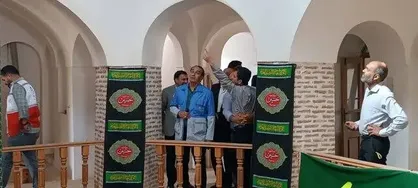 خسارت زمین&zwnj;لرزه ۵.۳ ریشتری به بنای تاریخی زواره