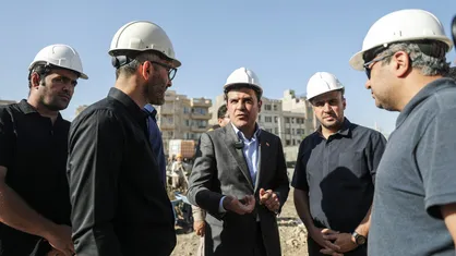 پیشرفت احداث دو مدرسه هوشمند و سبز رکوردی جدید در ساخت&zwnj;وساز